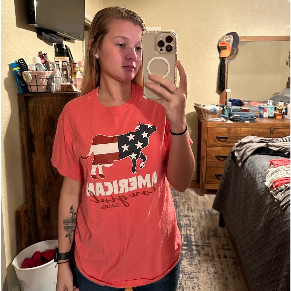 American cowgirl
